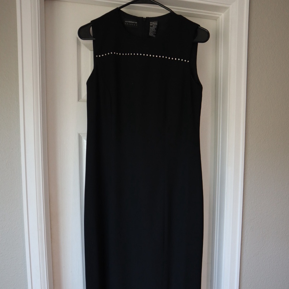 Liz Claiborne Maxi Cocktail Dress